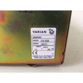 Varian 929-5000 ION PUMP CONTROLLER